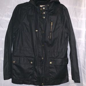 Black jacket w/ gold